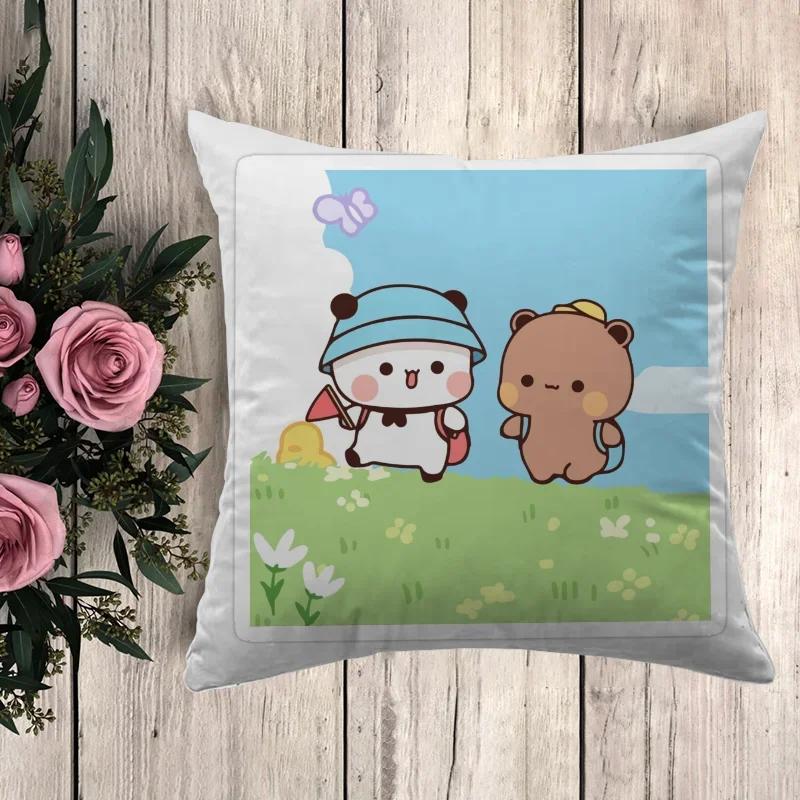 Anime Pillow Bubu Dudu Decorative Pillowcases for Pillows X Cushion Cover X Pillowcase Decor Car Decoration Sofa