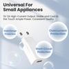 10-ваттный USB-адаптер для зарядки телефона, совместимый с EU/US, подходит для телефонов Xiaomi, Huawei и Samsung