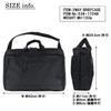 PORTER INTERACTIVE 2WAY BRIEFCASE Деловая сумка [Porter] 536-17048 Черный/10