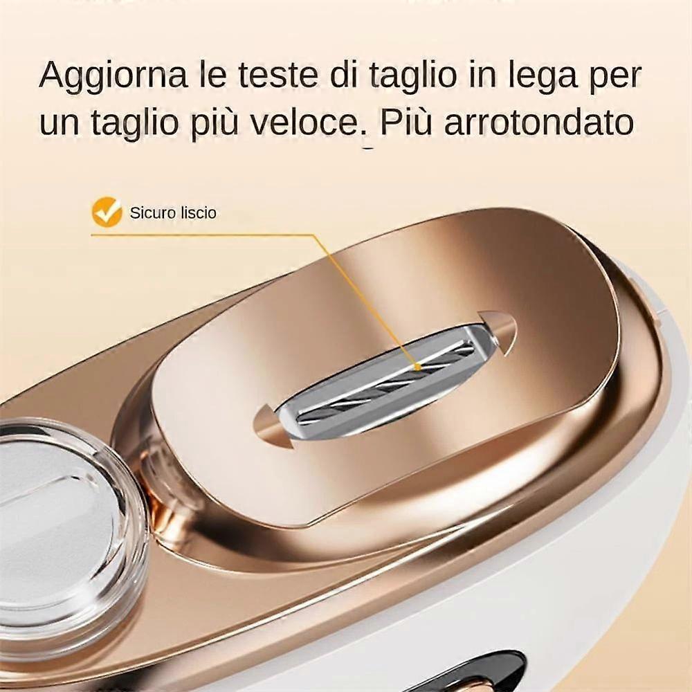 Automatic Nail Trimmer For Seniors And Babies Rechargeable Usb Rechargeable, Portable Durable. Baby Nail Grooming