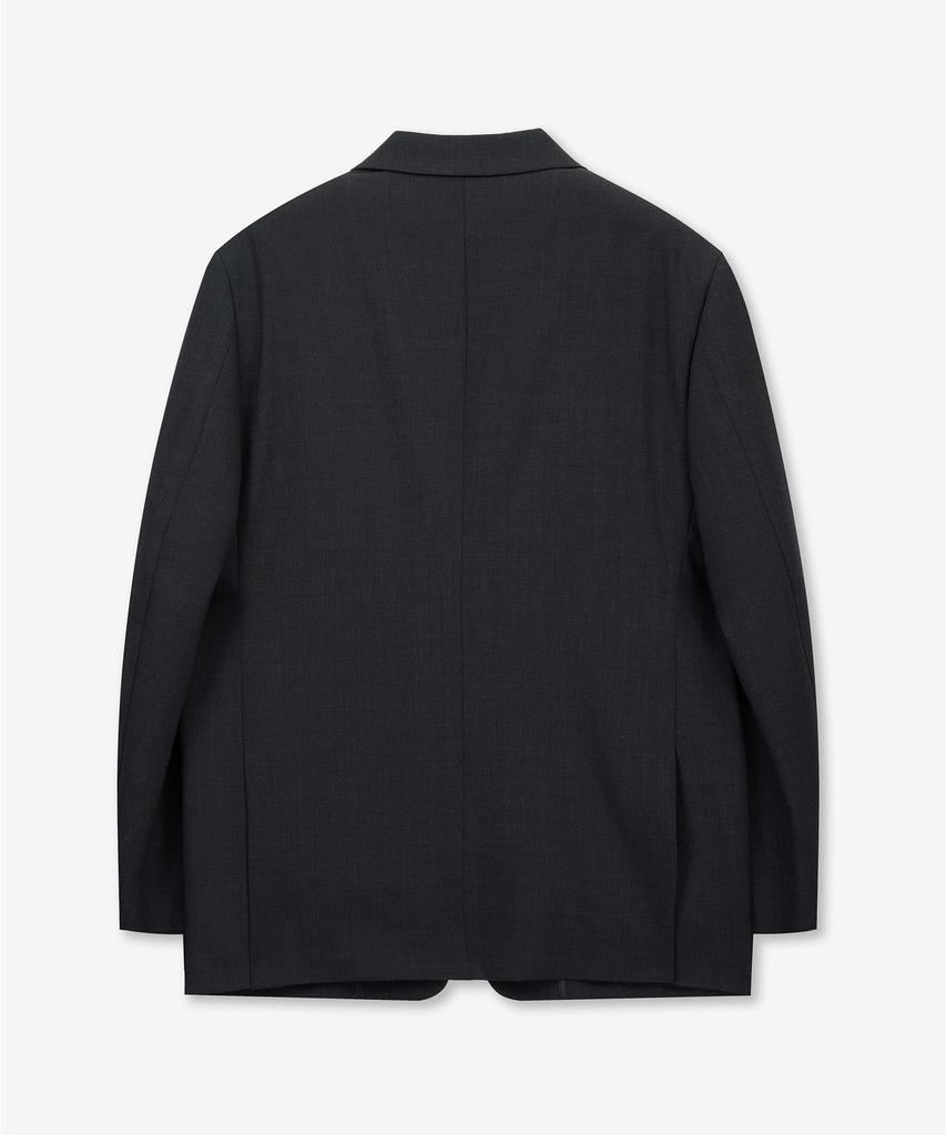Tngt [Set] High Wool Blended Comfort Set-Up (Charcoal) 0Tja6E100Cg