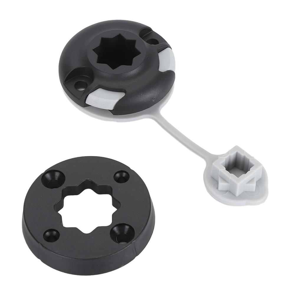 База для мачты с фонарем для каяка, крепление на рейку, универсальная замена, кронштейн для флага для каяка, для рыбацкой лодки, каноэ, яхты