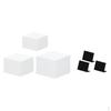 3pcs Acrylic Boxes for Display, Food , Dessert Table Stand, Nesting Cubes, Display Stand