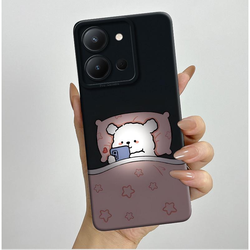 For Vivo Y36 4G Case Pretty Butterfly Flowers Liquid Antifouling Protective Anti-drop Phone Cover For VIVO Y36 Shockproof Funda