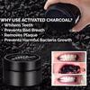 Activated Carbon Teeth Whitening Organic Natural Bamboo Charcoal Toothpaste