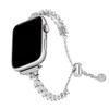 Модный Женский Ремешок для Apple Watch, Регулируемый Сменный Браслет, Совместимый с Apple Watch 38-49 мм Серии Ultra SE 1-11, Только Ремешок