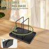 Napkin Holder for Table Easy To Use Rotating Napkin Holder with Salt and Pepper Shakers Caddy Multifunctional Standing Napkin