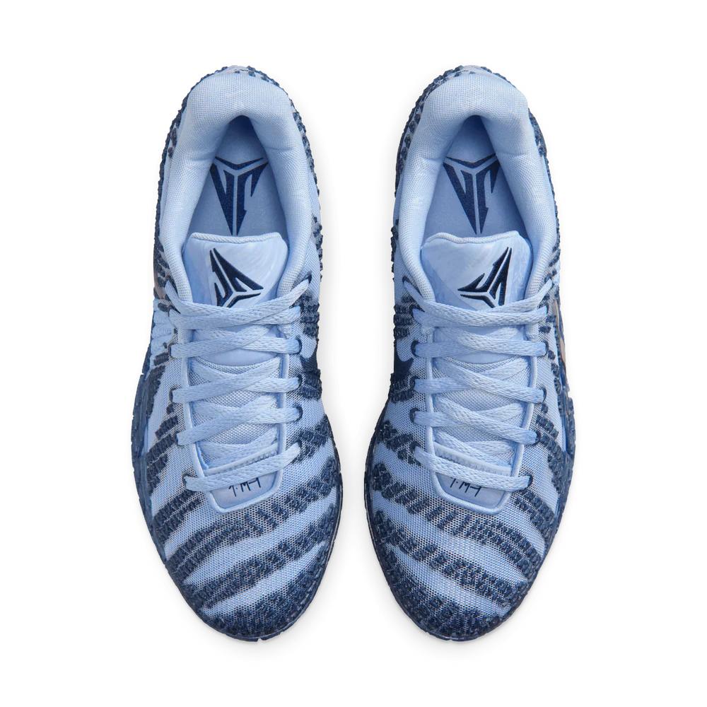 Nike Баскетбольные кроссовки Ja Morant 3 Мужские Синие Зарубежная версия HF2793-400