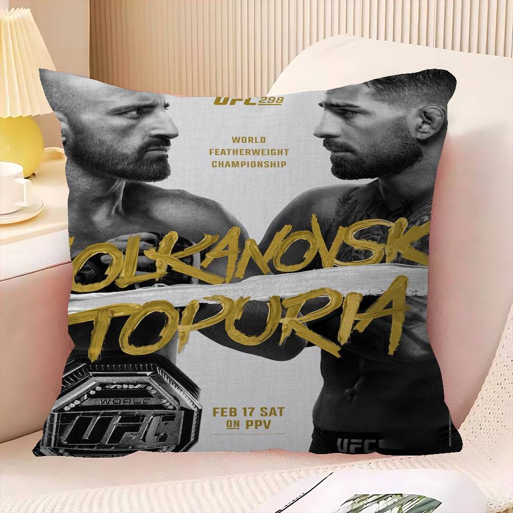U-Ultimate Fighting Championship UFC Подушка Подарок Декор для дома и офиса Подушка для спальни Дивана Автомобильная Подушка Чехол для подушки