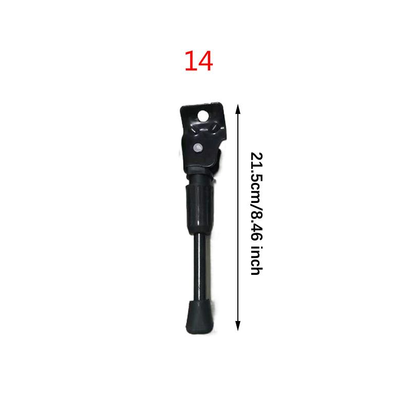 Premium Steel Kids Bike Kickstand for 12-18 Inch Wheels-Rear Mount Side Kick Stand Bicycle Support Rack for 14 16 18 Inch Bikes