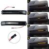 1Pair Car Side Mirror LED Marker Lights Dynamic Yellow Turn Signal Lamps 9L3Z-17E748-B For Ford F-150 2009-2014 Raptor 2010-2014