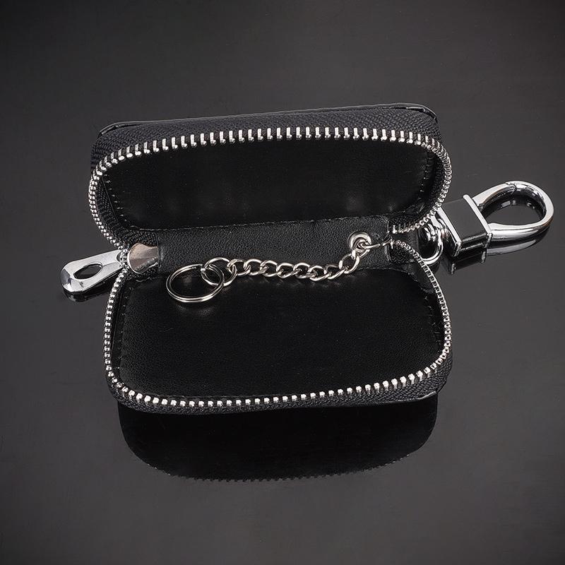 DBGO4 Leather Car Key Case Protection Auto Key Bag Key Chain Cover For Citroen C1 C2 C3 C4 C5 C6 C8 C4L DS3 DS4 DS5 LS DS6 Accessories