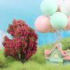 Home Garden Crafts Plants Fairy Accessories Miniatures Terrarium Simulation Tree Landscaping