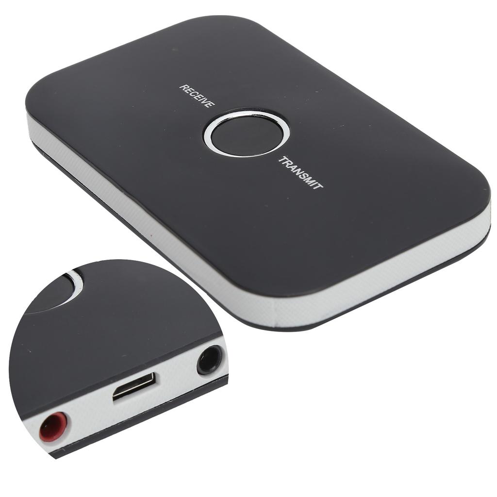 2 в 1 адаптер Bluetooth 5.0 AUX беспроводной аудиоприемник-передатчик для телевизионного компьютера