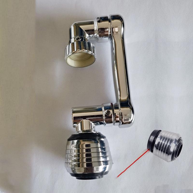 Поворотный на 1080 ° смеситель с распылительной головкой для умывальника, кухонный смеситель, удлинитель, универсальный насадка для фильтра от брызг, гибкие смесители, распылитель