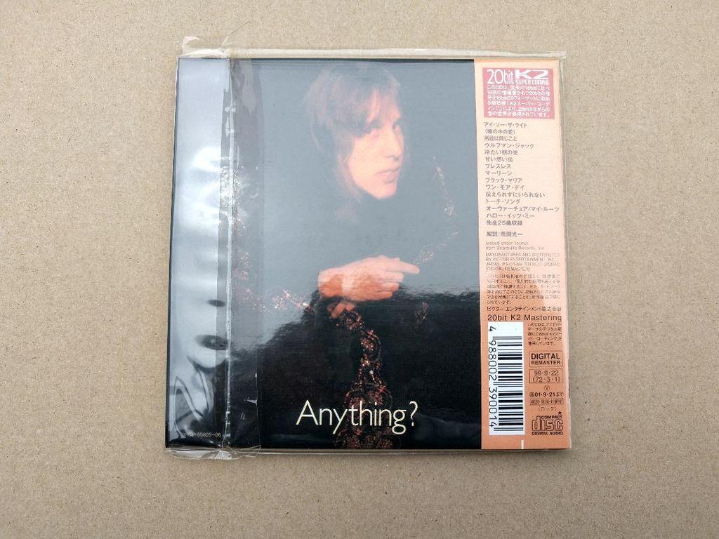 [USED] Paper jacket Todd Rundgren/Something/Anything? (Hello It's Me)