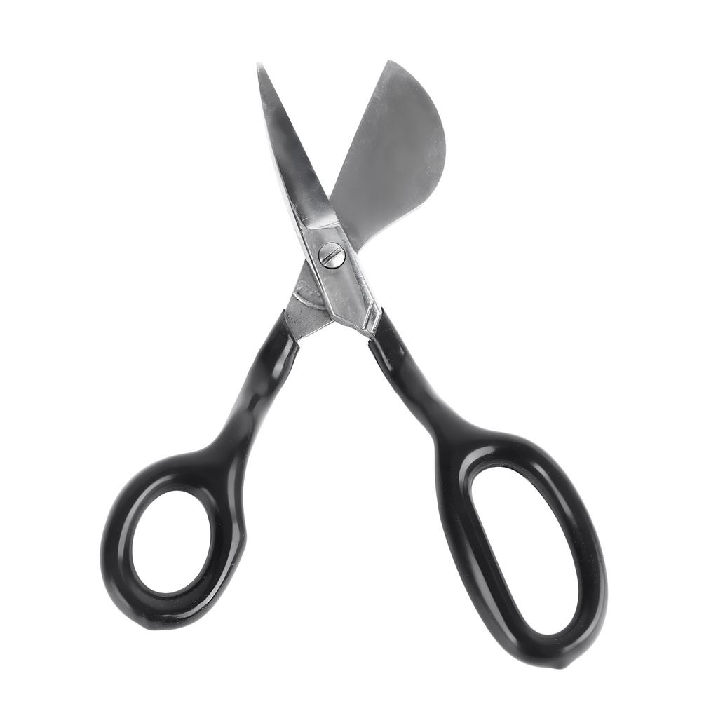 Duckbill Napping Shear 7 Inch Carpet Pile Scissor Duckbill Applique Scissor Ergonomic Grip for Arts