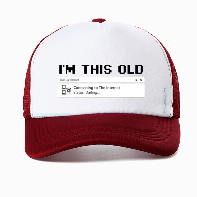 Computer s Programmer PC Nerd Geek baseball cap Summer Style Mesh Breathable Unisex Women Snapback Cap Birthday Gift