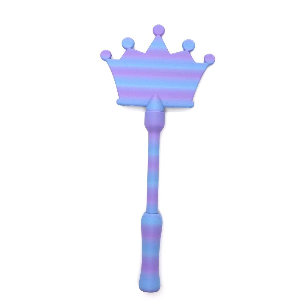 Crown Design 3D Print Wand Tap To Pay Creative Telescoping Credit Card Holder  Retail Payments