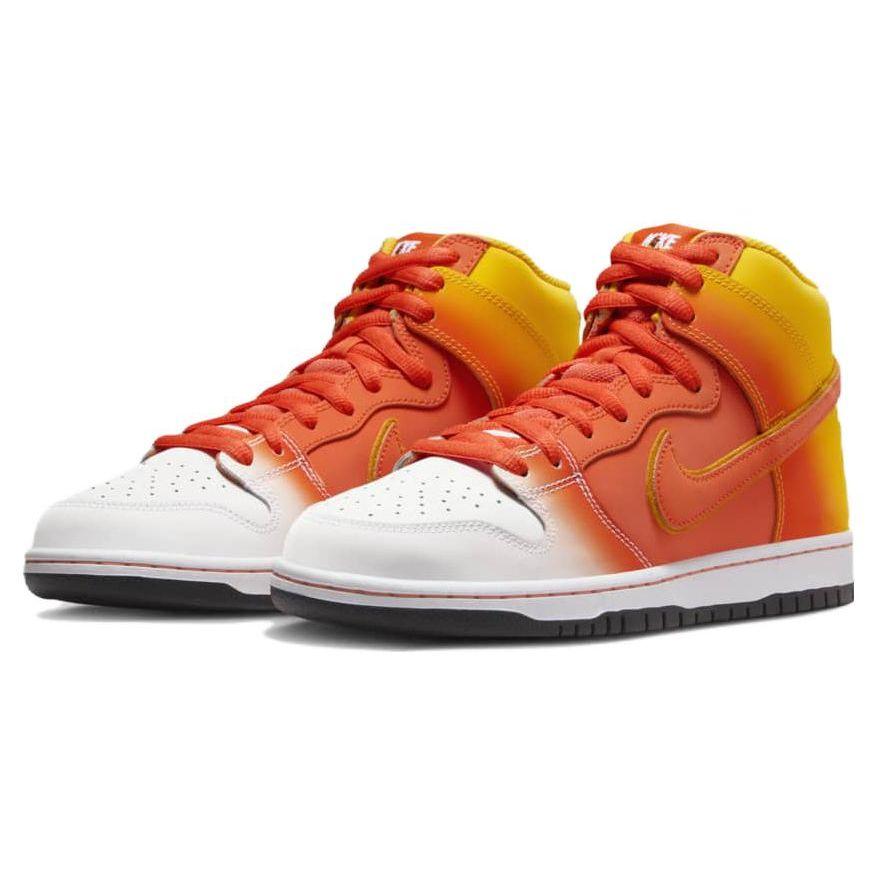 Nike Dunk High SB Sweet Tooth Unisex Sneakers Orange Amarillo White FN5107-700
