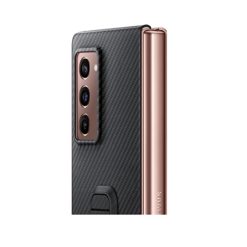 Samsung Оригинальный чехол-подставка из арамида для Galaxy Z Fold 2