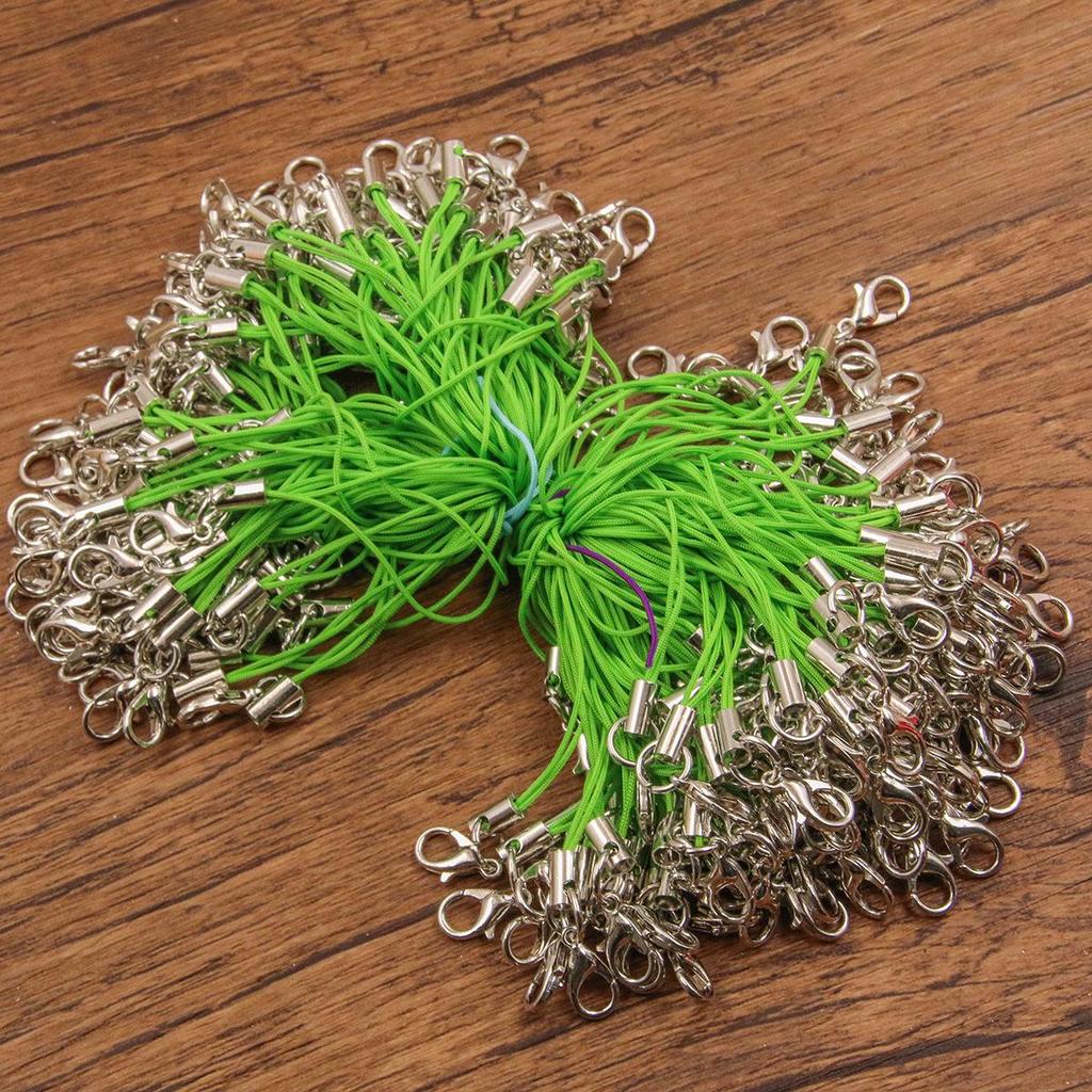 20-Color DIY Jewelry Lobster Clasp Strap - 67mm Mobile Phone/Pendant Rope Accessory
