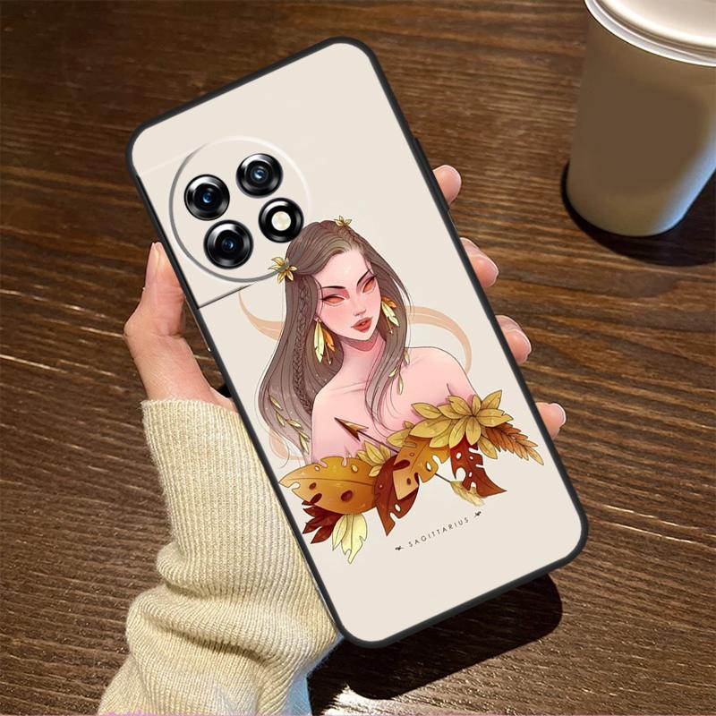 Гороскоп Девушка Скорпион Телец Дева Для OnePlus Nord CE 5 2 3 4 Lite N20 N30 Чехол Для OnePlus 15 R 13 12 11 8T 10T 13T 12R 13R