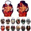 Vibrant Anime Attack On Titan Hoodie Sweatshirt Jacket For Cosplay And Casual Wear