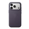 НОВЫЙ тканый чехол для iPhone 17 16 15 14 13 Pro Max Air Phone Оригинальный официальный чехол с магнитной защитой Magsafe Fundas
