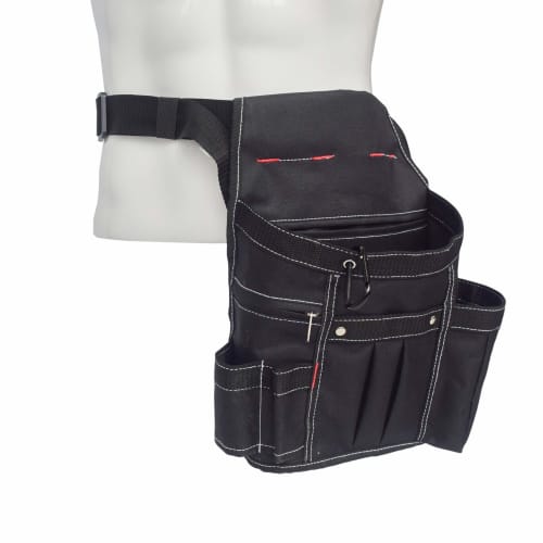 GUNSEED Tool Pouch with Belt, Holds Many Tools (Black)