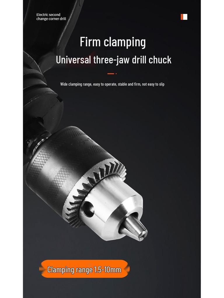 Универсальная электрическая отвертка 90° Адаптер с прямым углом для дрели