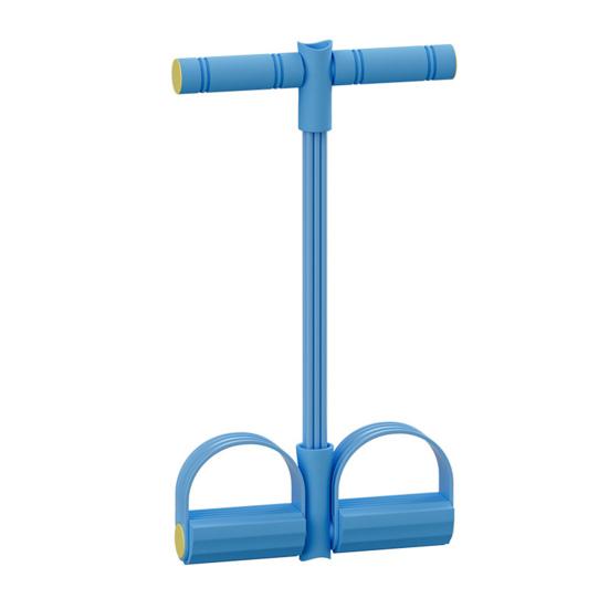 4/6-трубчатая педальная лента сопротивления с ручкой многофункциональная эластичная йога-трос для приседаний для мужчин и женщин натяжитель педалей тренажер тренировочное оборудование