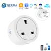 Germa Wifi Uk Smart Plug Socket Adaptor 16a Wireless Remote Siri Voice Control Power Socket Outlet Timing Apple Homekit For Ios