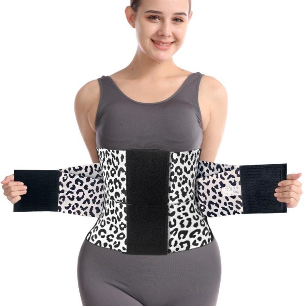 Compressed Postpartum Body Shaper Seamless Slimming Shapewear Elastic Waist Trainer  Yoga