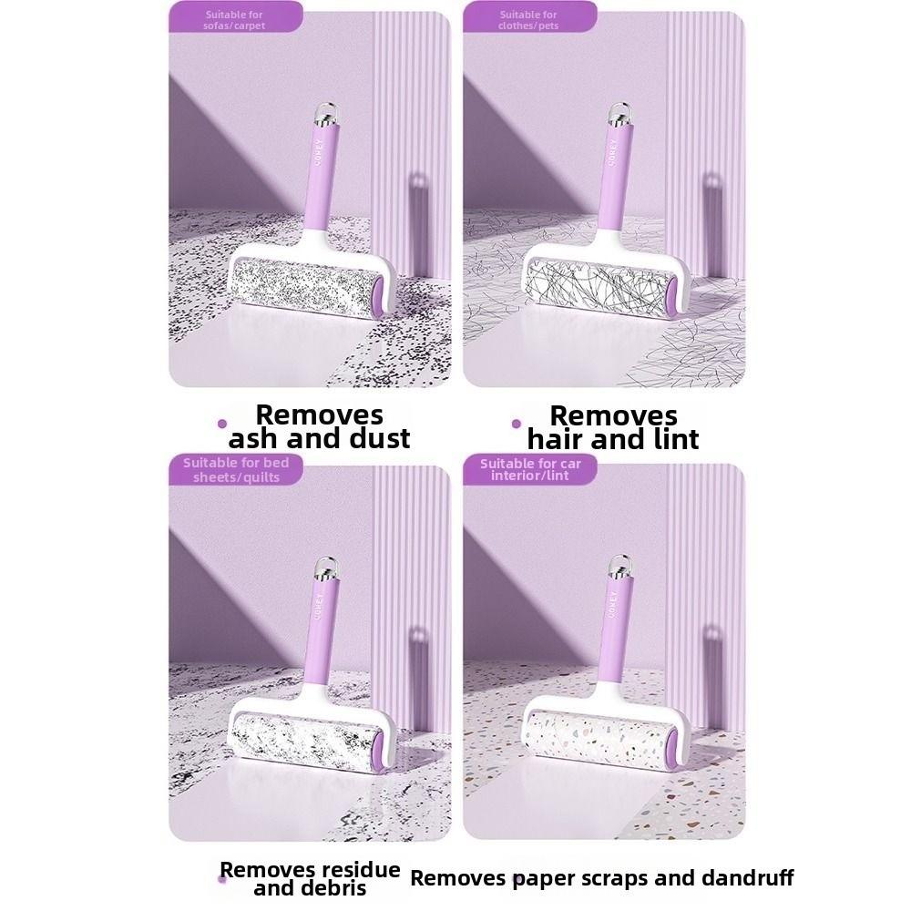 Tearable Pet Lint Remover 16/24cm Manual Lint Stickking Rollers Gifts Cat Hair Roller
