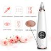 Pore Vacuum Blackhead Remover with 6 Suction Heads Adjustable Modes USB Rechargeable Blackhead Remover Face Vacuum Pore Cleanser
