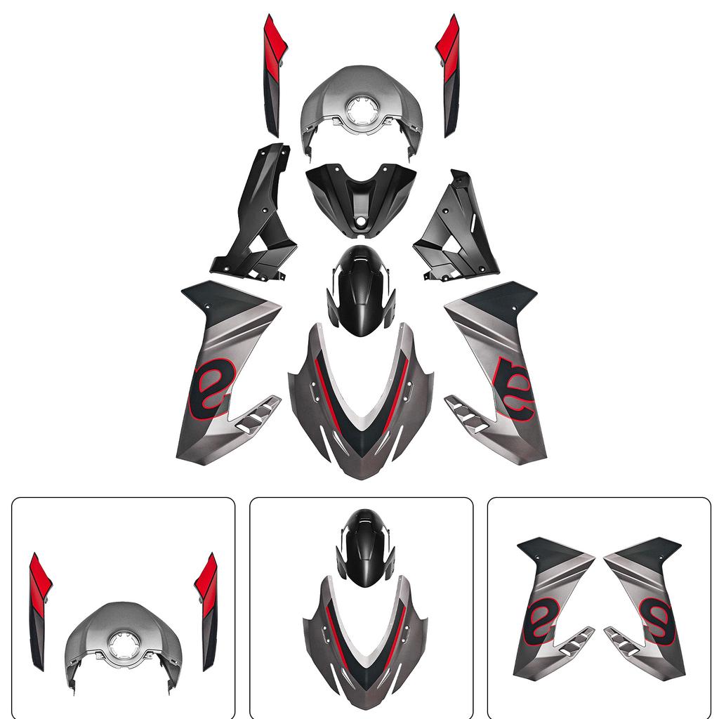 Комплект обтекателей из инжекционного АБС-пластика для Aprilia RS457 2024-2025