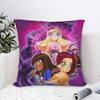LoliRock Kopo Музыкальные Девочки Наволочка Новая Наволочка Для Стула Дивана Домашний Декор Удобная Наволочка На Подушку Подарок