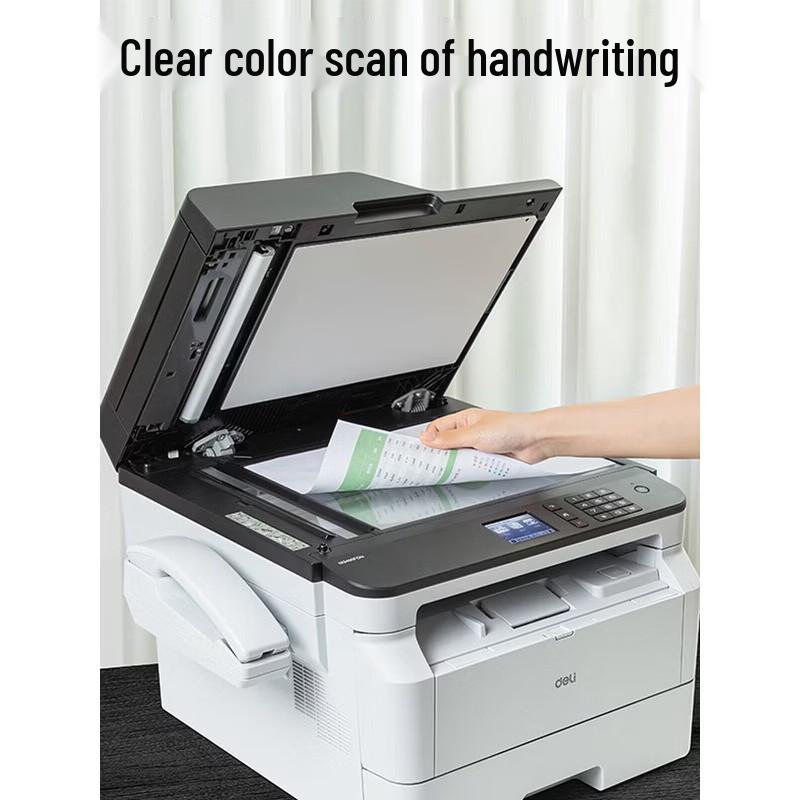 Deli M3400FDN A4 Monochrome Laser Multifunction Printer CN plug (adapter included)