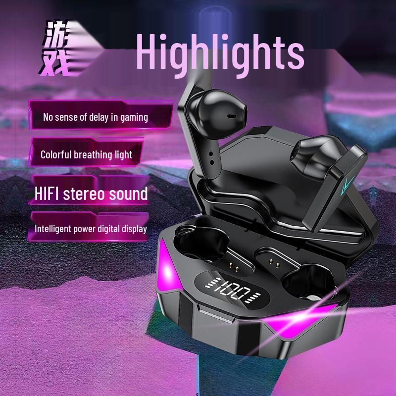 X15 High-Quality Bluetooth Gaming Earphones with Zero Latency.