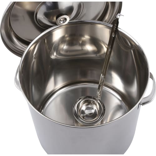 Wahei Freys Сделано в Японии Половник для супа 180 куб. см Половник Половник из нержавеющей стали Ajido AD-005