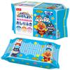 LEC Anpanman Pure Water Baby Thick Sheets Sheets X 3 Made In Contains 3 Types of Peach Extract 99% Wipes, Bumpy, (60 Packs), Japan, Hypoallergenic,