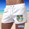 BBK-84 Летние новые мужские быстросохнущие плавки спортивные штаны купальный костюм пляжные шорты шорты для бега спортивные креативный баскетбольный принт