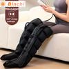 Electric Air Pressure Leg Massager Kneading Squeeze Deep Relaxation Calf Foot with Remote Control