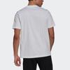 Adidas Icon Tee Casual Short Sleeve Football Shirt Men Tops White HA5451