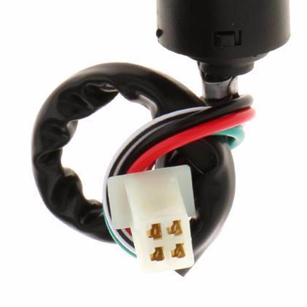 4-проводной выключатель зажигания для квадроцикла + ключ для 50, 70, 90, 110, 125, 150, 200, 250CC TaoTao