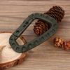 Outdoor   Buckle Camping Climbing Carabiner Mountaineering Buckle Fast     Hook