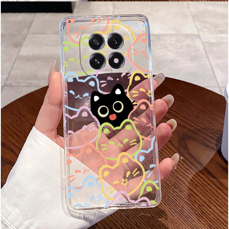 For Oppo F29 5G Cover Oppo F29 Pro 5G Case Clear Luxury Cute Love Heart Rabbit Funny Cartoon Painting TPU Soft Silicone Casing