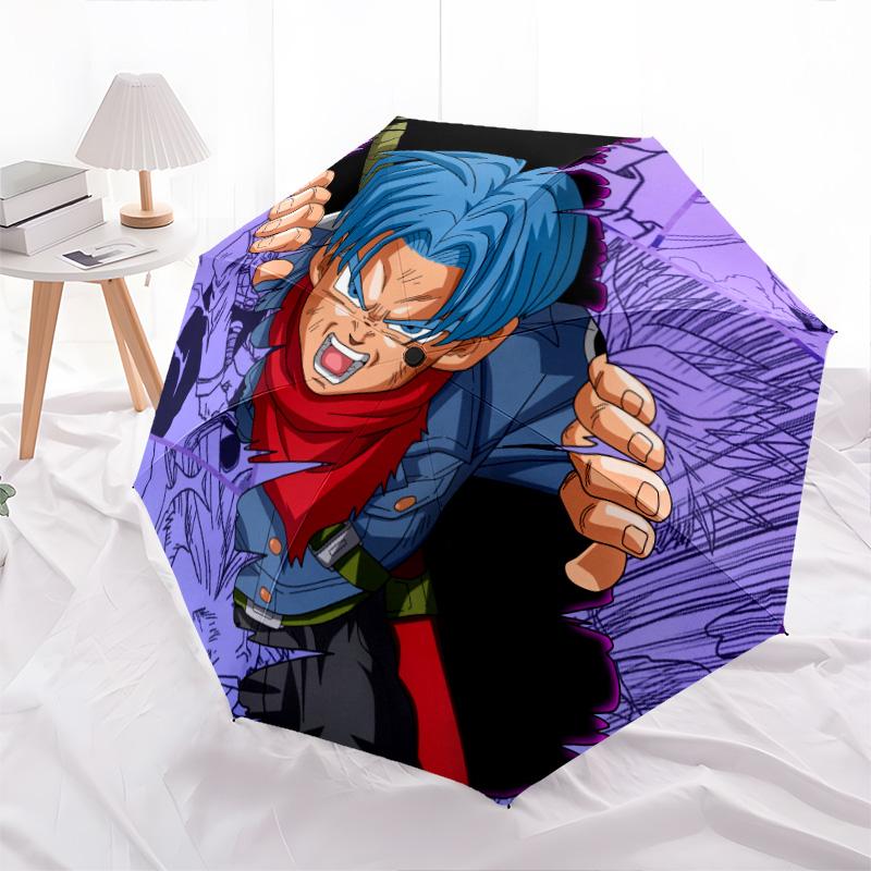 Узор в виде trunks, автоматический складной зонт, портативная и складная конструкция, 8 спиц, рождественский или день рождения подарок.