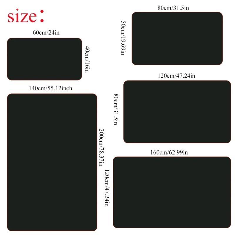 Cartoon City Street Traffic Map Area Carpet Creative Intersection Road Layout Design Floor Mat Home Decoration Anti Slip Rug